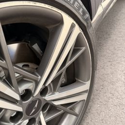 Pothole damage