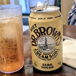 Pastrami Express - 11-23-25. Dr. Browns diet cream soda...... absolutely delicious.
