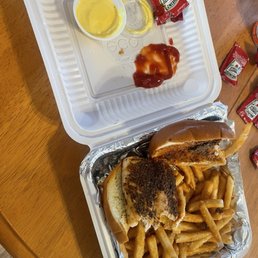 Mahi sandwich.