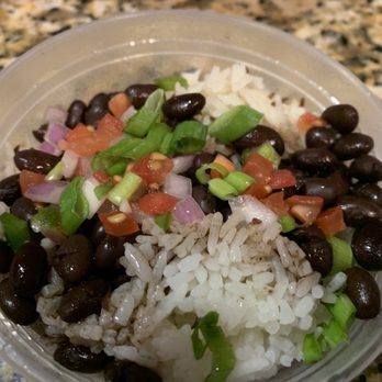 Corto Lima - Black Beans and Rice - Latin American Near Me - Lexington, Kentucky