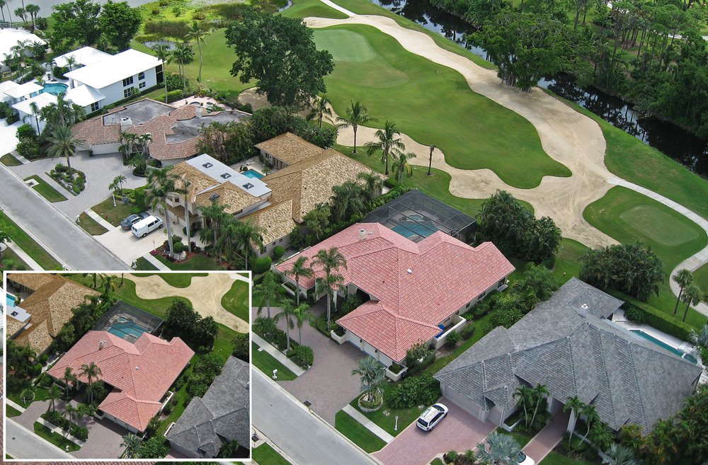 Slide of Roofing Team