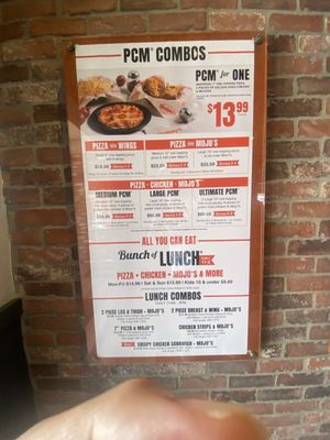 Menu photo 5 Shakey's Pizza Parlor Glendale, CA