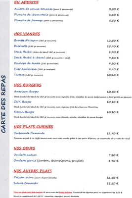 Menu photo 2 Le Country Lille, 59 Menu photo 2 Le Country Lille, 59