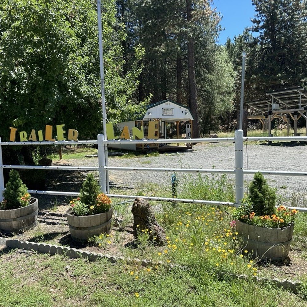 Trailer Lane Campground - Front entrance. - RV Parks Near Me - Weed, California Trailer Lane Campground - Front entrance. - RV Parks Near Me - Weed, California