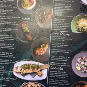 Kuba On The Bay - Menu - Cuban Near Me - Miami, Florida Kuba On The Bay - Menu - Cuban Near Me - Miami, Florida