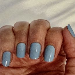 Perfect! This is a manicure, not gels/dip Perfect! This is a manicure, not gels/dip