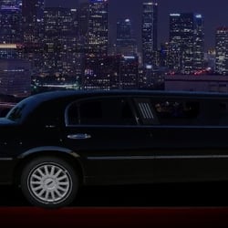 Street Scene Limousine