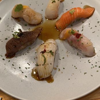 Kin Nori Bar - Chef's Set (selection rotates frequently) - Sushi Bars Near Me - Denver, Colorado