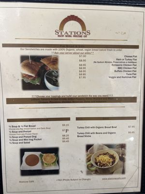 Menu photo 1 Stations Cafe Bethlehem, PA
