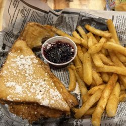 Shorty Small’s - The Famous Monte Carlo!! Delicious!!