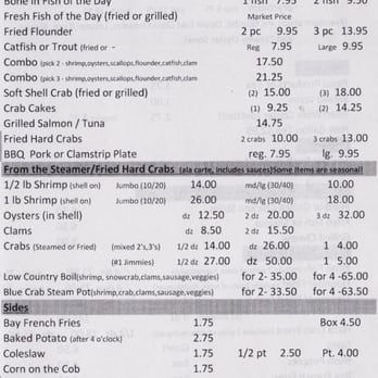 Washington Crab - Washington - Menu Page 2 - Seafood Near Me - Washington, North Carolina Washington Crab - Washington - Menu Page 2 - Seafood Near Me - Washington, North Carolina