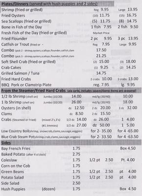 Menu photo 7 Washington Crab - Washington Washington, NC Menu photo 7 Washington Crab - Washington Washington, NC