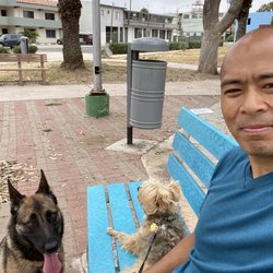 Parque México - They both are tired
