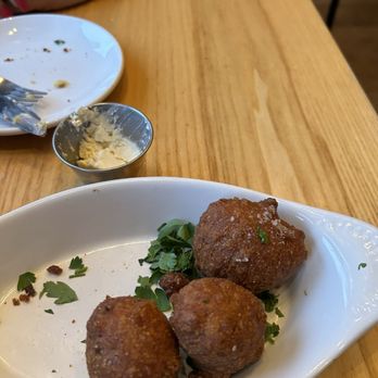 Salt + Smoke - Hush puppies - Barbeque Near Me - Saint Charles, Missouri Salt + Smoke - Hush puppies - Barbeque Near Me - Saint Charles, Missouri