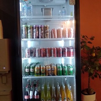 All About Poke - Fridge full of variety of drinks.. Stayed with my own drink.. - Seafood Near Me - Studio City, California All About Poke - Fridge full of variety of drinks.. Stayed with my own drink.. - Seafood Near Me - Studio City, California