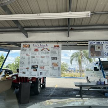 Dino's Drive In - Menu - Barbeque Near Me - Winter Haven, Florida Dino's Drive In - Menu - Barbeque Near Me - Winter Haven, Florida