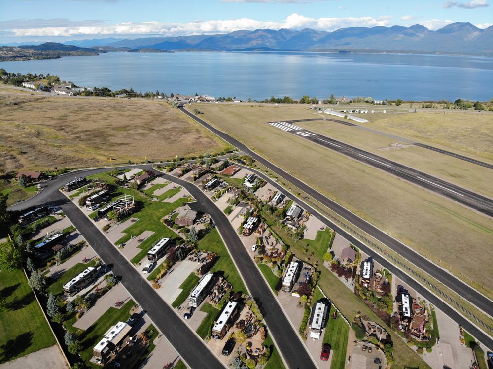 POLSON MOTORCOACH RESORT 35 Photos 200 Irvine Flats Rd, Polson, Montana Campgrounds