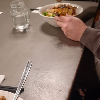 Meekong Bar - My sons friend whom is like my son ordered the village bowl. - Vietnamese Near Me - Seattle, Washington