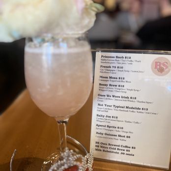 Brunch Snob - Princess Snob.  You can control the sweetness with the amount of cotton Candy that you submerge.  I've had it two weekends in a row!! - Breakfast & Brunch Near Me - Phoenix, Arizona