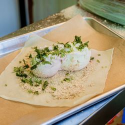 The Lime Stand - Taiwanese Peanut Ice Cream burrito