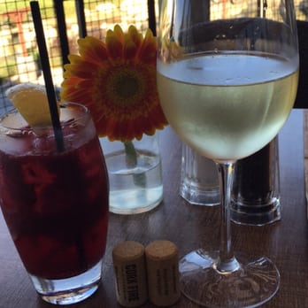 Corkfire Kitchen - Wine and a cocktail - New American Near Me - Temecula, California