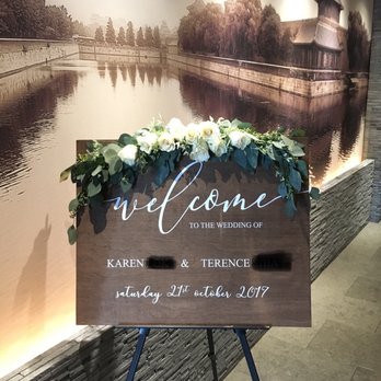 Marbled Mint - Welcome signage for our wedding. - Florists Near Me - San Francisco, California Marbled Mint - Welcome signage for our wedding. - Florists Near Me - San Francisco, California