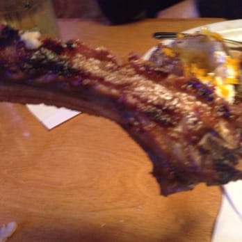 Texas Roadhouse - What's left of a Bone in Ribeye! - Steakhouses Near Me - Goodyear, Arizona Texas Roadhouse - What's left of a Bone in Ribeye! - Steakhouses Near Me - Goodyear, Arizona