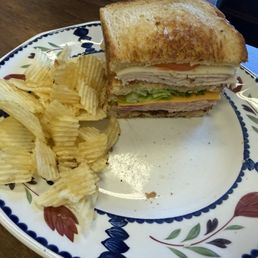 This was half the Half Club with Bacon Jam, it was amazing!!!! This was half the Half Club with Bacon Jam, it was amazing!!!!