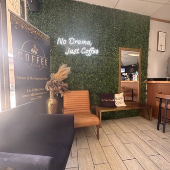 The Coffee Bean - Super cute selfie area! Or seating area to wait for your order! - Coffee & Tea Near Me - Yuma, Arizona The Coffee Bean - Super cute selfie area! Or seating area to wait for your order! - Coffee & Tea Near Me - Yuma, Arizona