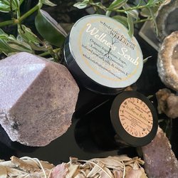 Wholeistic Fruition Wellness - Organic, Vegan Skin and Body Wellness Butters and Scrubs that leave your skin moisturized and glowing!