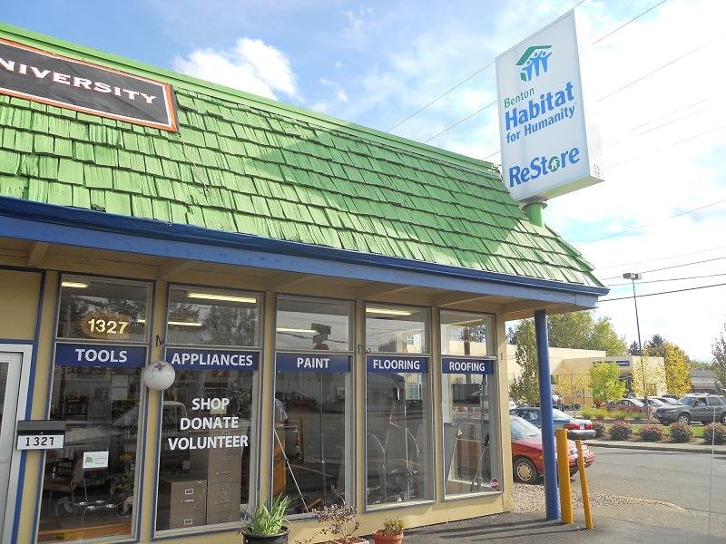 BENTON HABITAT FOR HUMANITY RESTORE Updated October 2024 17 Photos 4840 SW Philomath Blvd