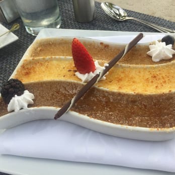 Latitudes - Sunset Key Cottages - Creme Burlee 3 Ways - Seafood Near Me - Key West, Florida