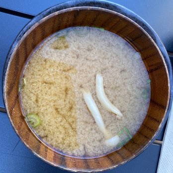 Fujiya - Miso shiru - Japanese Near Me - Elk Grove, California