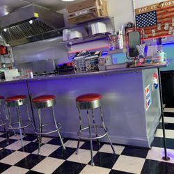 Big Tasty's - Counter/ grill