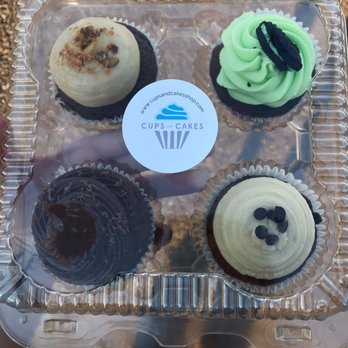 Elysian Fields - Peanut butter, mint Oreo, chocolate, cookie dough - Cupcakes Near Me - Mesa, Arizona