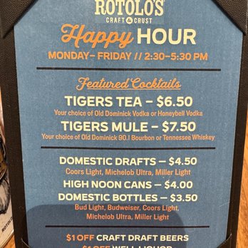 Rotolos Craft & Crust - Beer Bar Near Me - Lakeland, Tennessee Rotolos Craft & Crust - Beer Bar Near Me - Lakeland, Tennessee