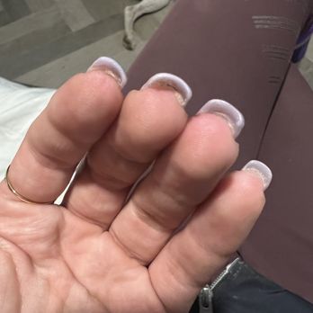 ProfessioNail - I tried to have her fix the bottom so they lucked put together but instead I gave up. - Nail Salons Near Me - Temecula, California