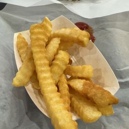 Yummy fries Yummy fries