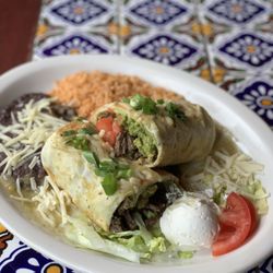 Steak Burrito!