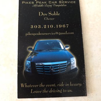 Pikes Peak Car Service - Limos Near Me Pikes Peak Car Service - Limos Near Me