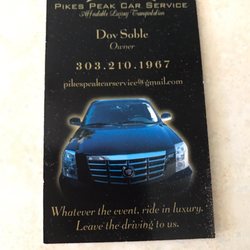 Pikes Peak Car Service