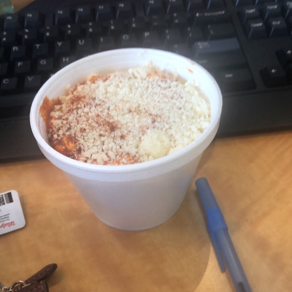 Corn in a cup