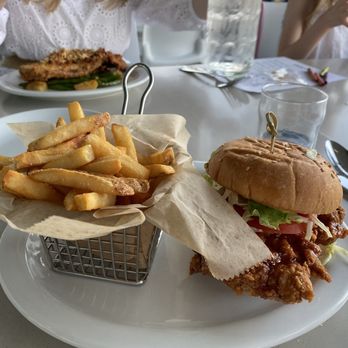 Delacroix - Fried Chicken Thigh Sandwich - Seafood Near Me - New Orleans, Louisiana Delacroix - Fried Chicken Thigh Sandwich - Seafood Near Me - New Orleans, Louisiana