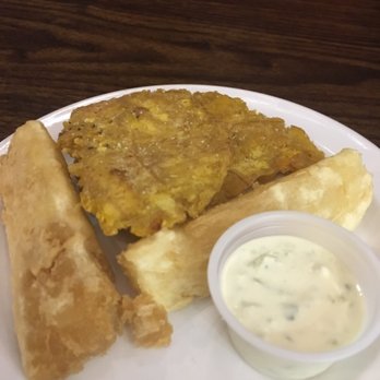 Cuban Kitchen - Tostones and yuca with the best aioli we've ever had - Cuban Near Me - San Mateo, California