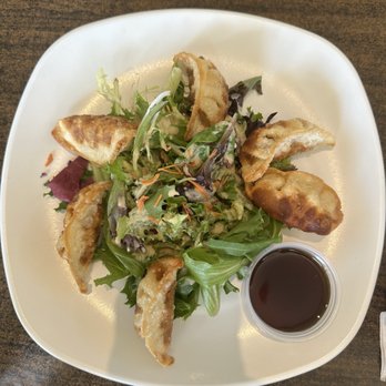 Samurai Sushi & Teriyaki - A3. Potstickers - Japanese Near Me - Montebello, California Samurai Sushi & Teriyaki - A3. Potstickers - Japanese Near Me - Montebello, California