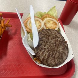 Double Bacon Cheeseburger