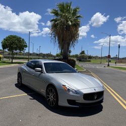 Clayton and Clayton Associates Luxury Car Rental - Maserati Quattroporte