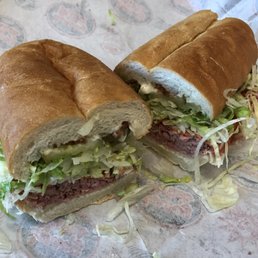 I'm this was their Cancro Sandwich
