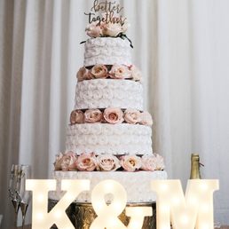 Our cake table Our cake table