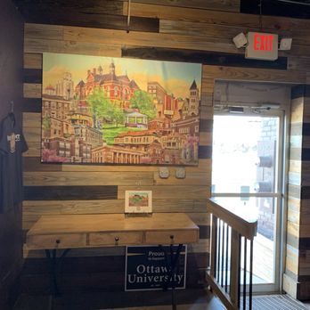 Mug Shot Coffee - One of the many amazing art works of John Gladman on display. - Coffee & Tea Near Me - Ottawa, Kansas Mug Shot Coffee - One of the many amazing art works of John Gladman on display. - Coffee & Tea Near Me - Ottawa, Kansas